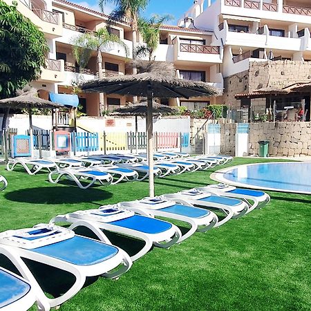 Spacious Apartment With Private Garden In Tenerife South サンミゲル・デ・アボナ エクステリア 写真