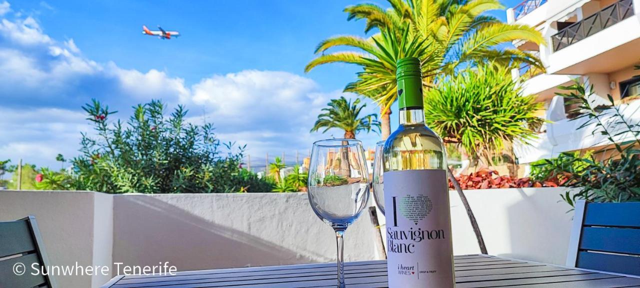 Spacious Apartment With Private Garden In Tenerife South サンミゲル・デ・アボナ エクステリア 写真