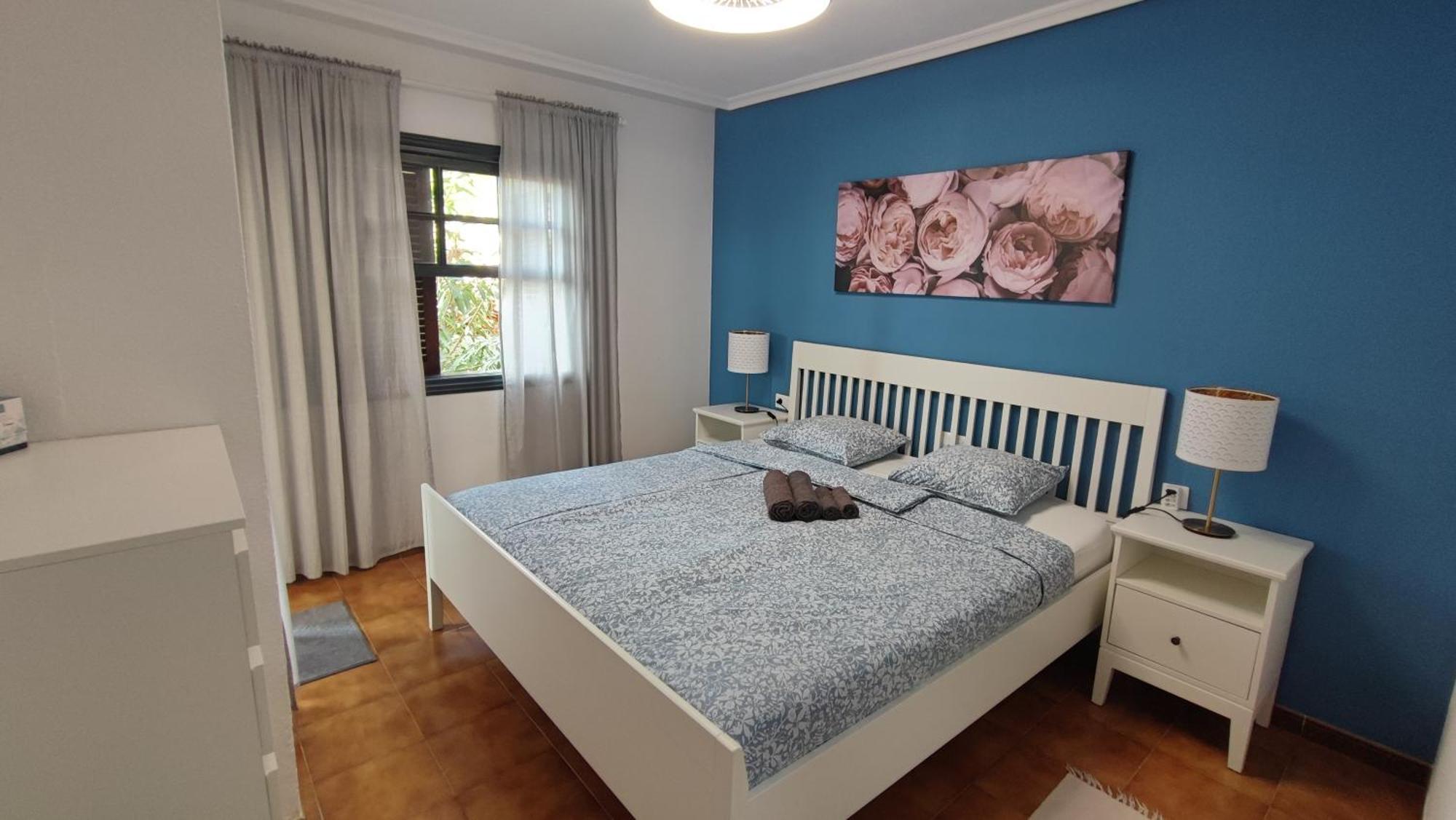 Spacious Apartment With Private Garden In Tenerife South サンミゲル・デ・アボナ エクステリア 写真