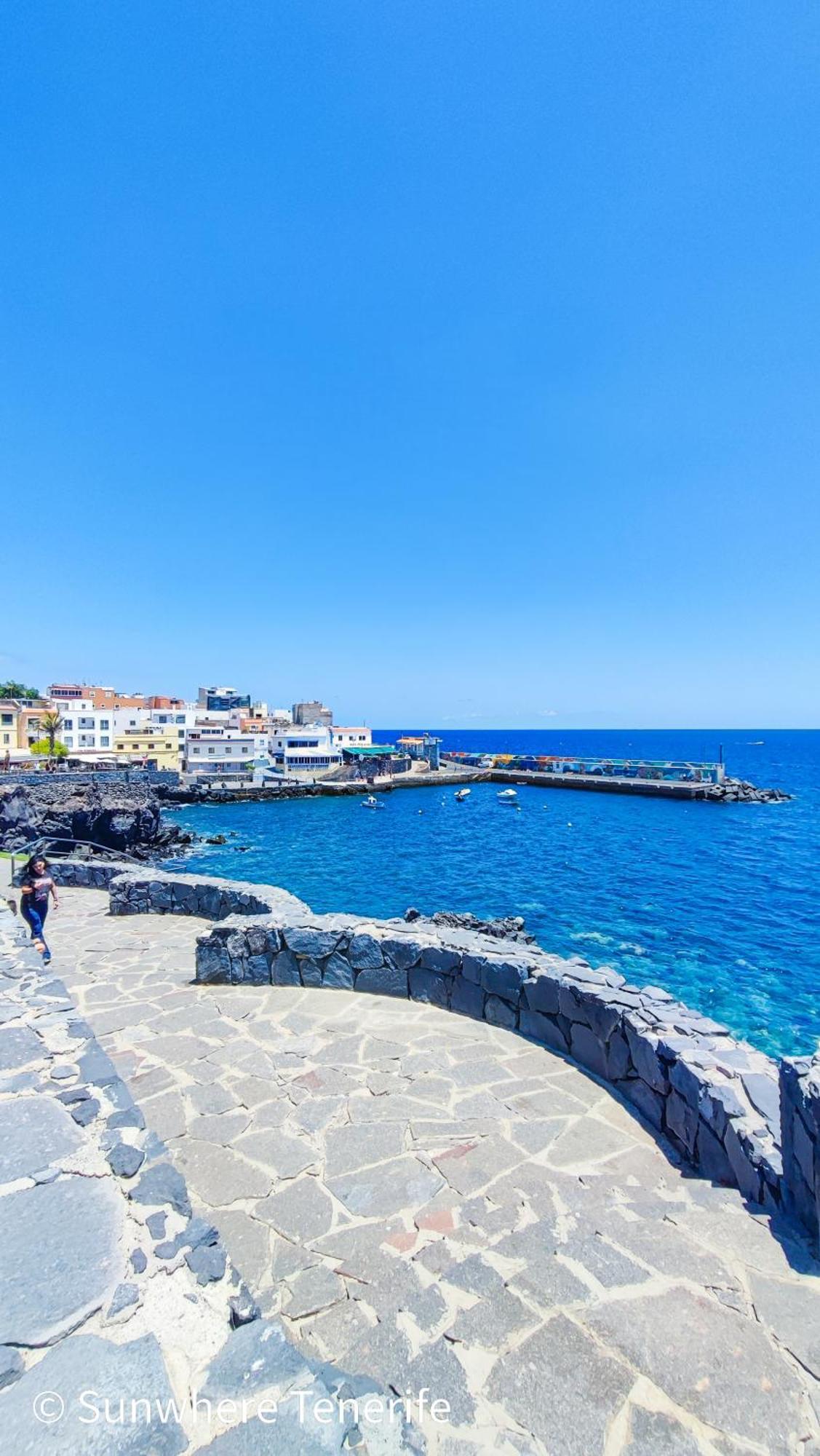 Spacious Apartment With Private Garden In Tenerife South サンミゲル・デ・アボナ エクステリア 写真