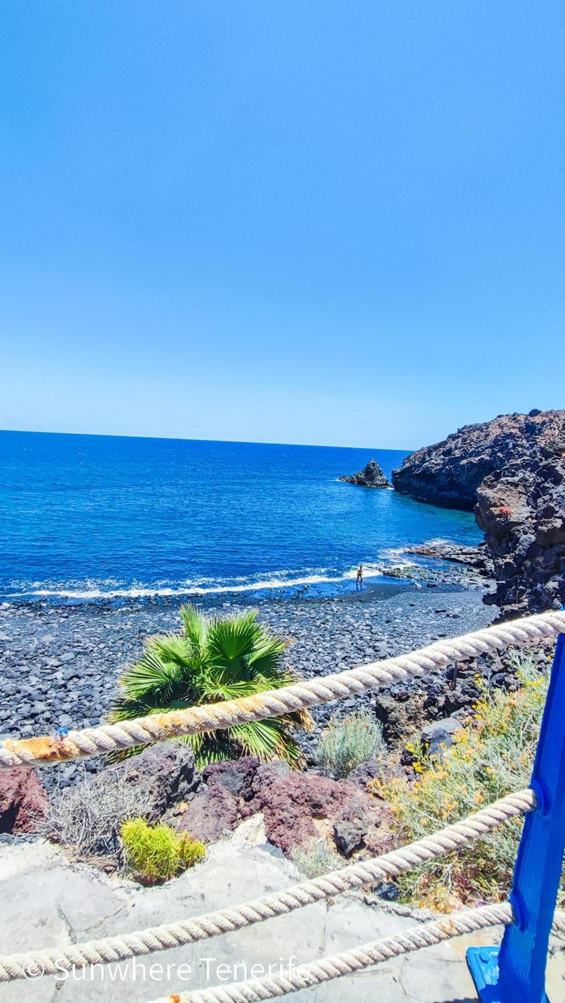 Spacious Apartment With Private Garden In Tenerife South サンミゲル・デ・アボナ エクステリア 写真
