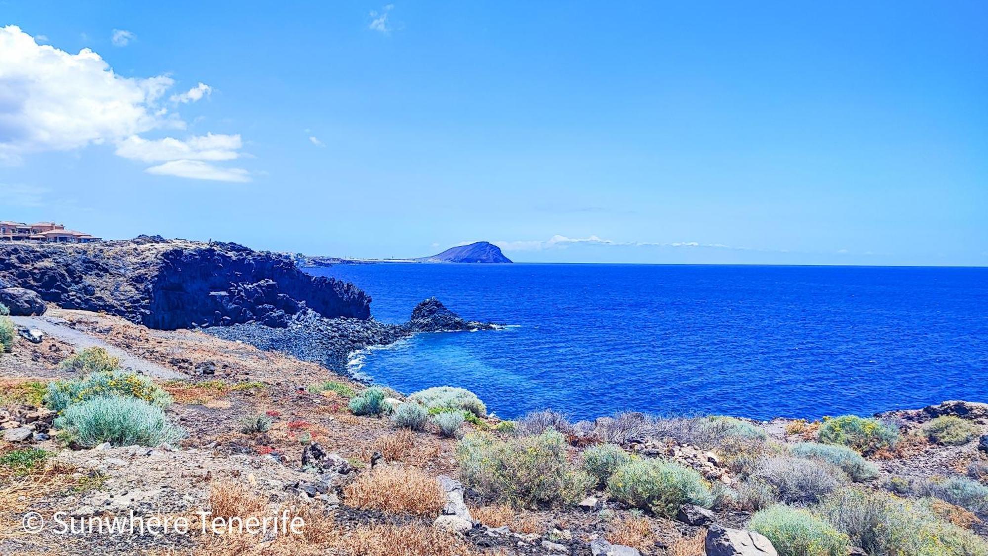 Spacious Apartment With Private Garden In Tenerife South サンミゲル・デ・アボナ エクステリア 写真