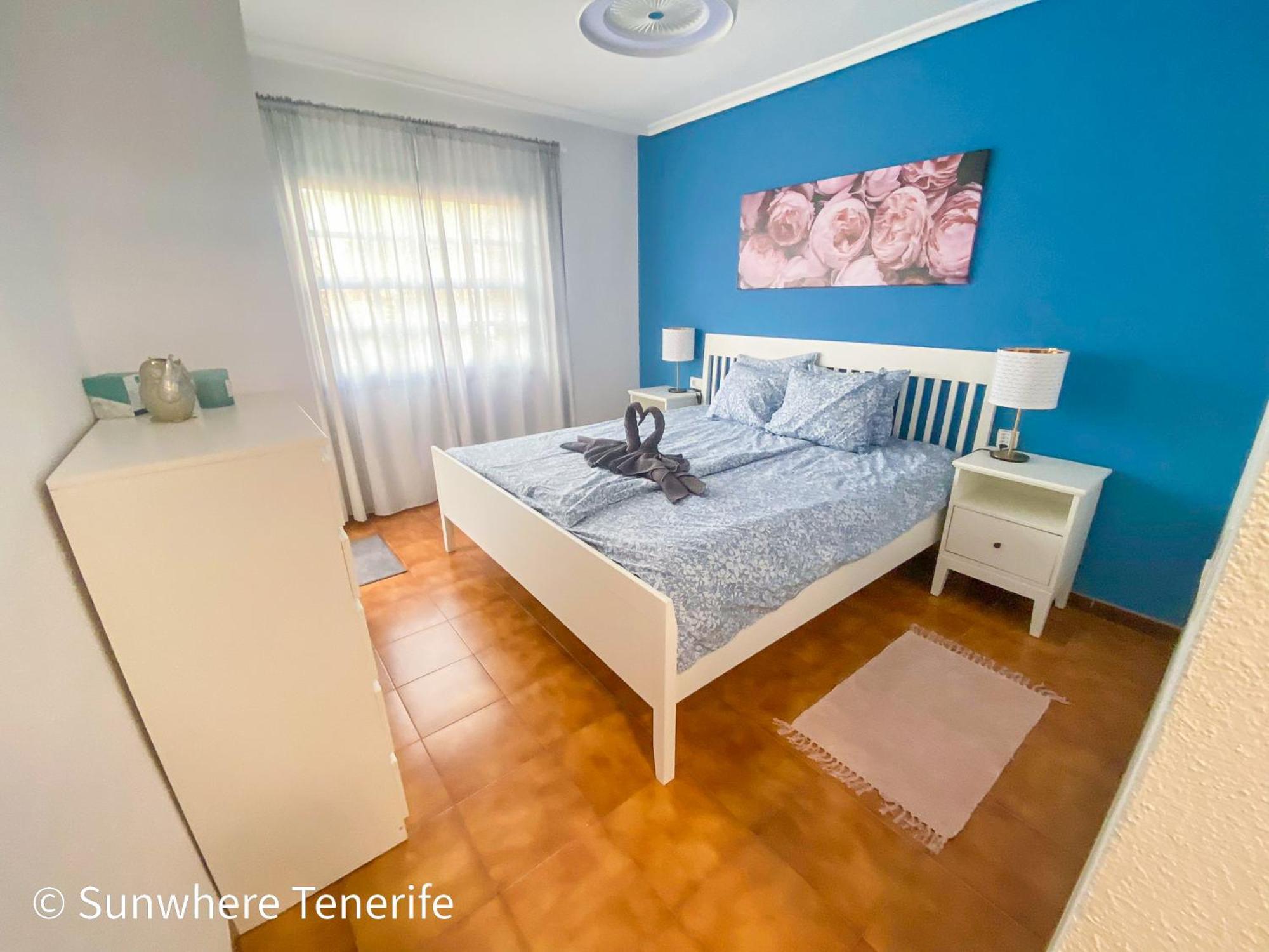 Spacious Apartment With Private Garden In Tenerife South サンミゲル・デ・アボナ エクステリア 写真
