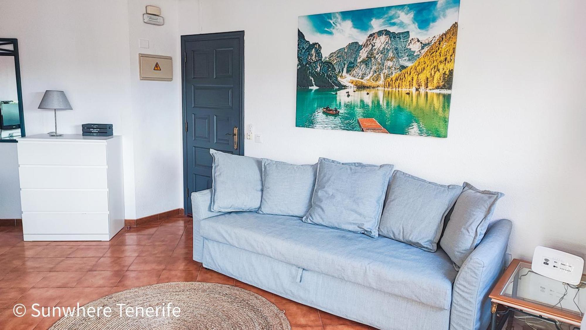 Spacious Apartment With Private Garden In Tenerife South サンミゲル・デ・アボナ エクステリア 写真